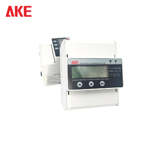 มิเตอร์วัดพลังงานไฟฟ้าแบบสามเฟส <span class=keywords><strong>Modbus</strong></span> RS485 เชื่อมต่อราง Din  มิเตอร์ไฟฟ้า มิเตอร์ <span class=keywords><strong>kWh</strong></span> มิเตอร์วัดพลังงาน ระดับความแม่นยำ 0.5 กันน้ำ - Product Image 2