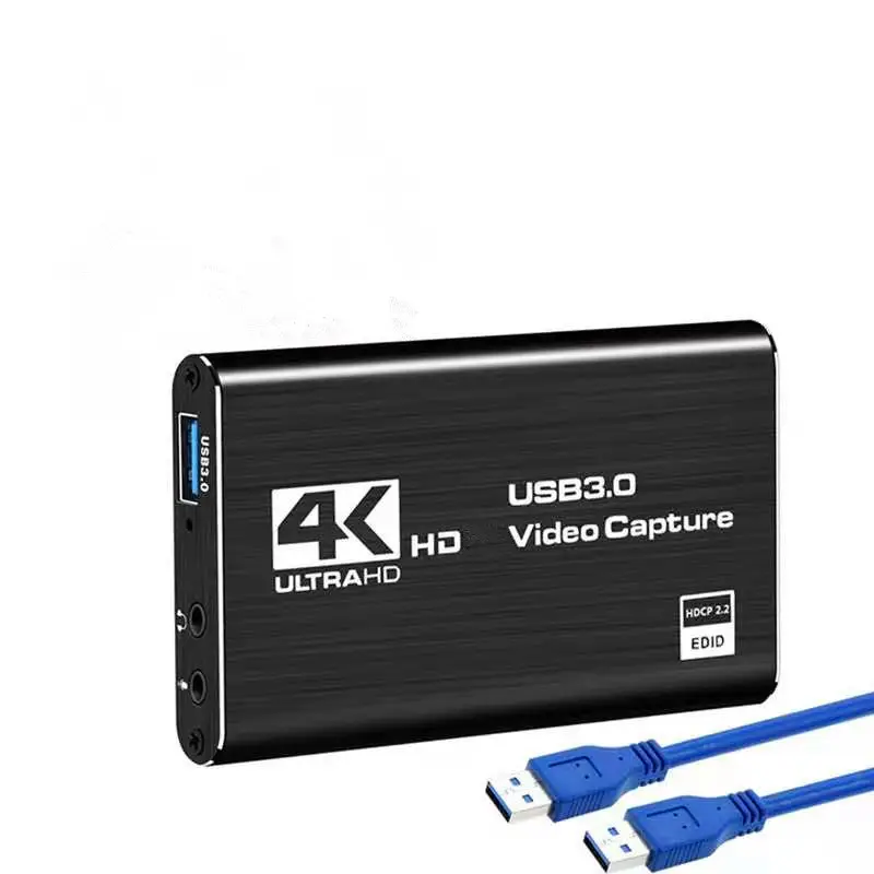 Cross-border dedicated for USB3.0 video capture card HDTV converter PS game capture live recording video 4K