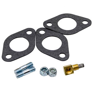 MaXpeedingrods 1953 54 Remplacement de <span class=keywords><strong>carburateur</strong></span> pour <span class=keywords><strong>tracteur</strong></span> <span class=keywords><strong>Ford</strong></span> Naa Jubilee Eae9510C 1954 Carburateurs avec joint et boulons - Product Image 6