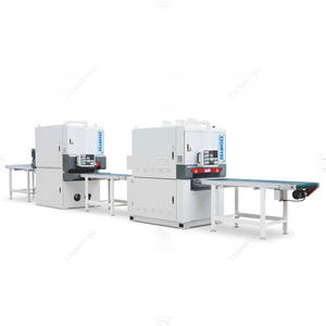 Portes en bois de haute qualité ponceuse à bande large ponceuse à tambour brosse de ponçage en bois équipement de polissage <span class=keywords><strong>pour</strong></span> le traitement des meubles - Product Image 1