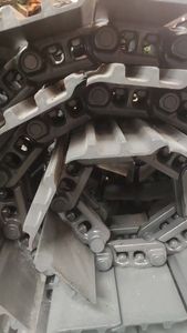 שרשרת זחלים משומנת לדחפור קטרפילר CAT 320, מכלול שרשרת זחלים, מכלול חוליות שרשרת, 175 32 00503 - Product Image 3