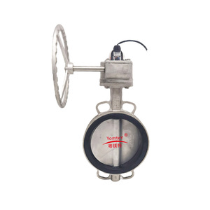 YomteY Stainless Steel Butterfly Valve Wafer Type Manual For Water Control 200mm Size - Product Image 4