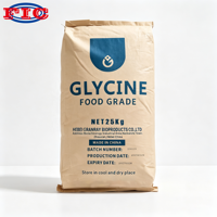 Glycine 98,5 % – Approvisionnement direct usine – Qualité alimentaire animale en poudre – Pureté 99 % – Qualité alimentaire – CAS 56-40-6
