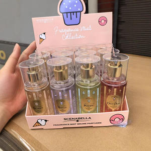 私人标签身体喷雾香水椰子Lavend玫瑰樱花定制女性香草身体喷雾女士和男士 - Product Image 2