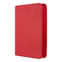 Classeur à anneaux en PU personnalisé avec impression sérigraphique, 9 pochettes, style mode, pour cartes de sport, logo, cartes de baseball/Yugioh, en plastique