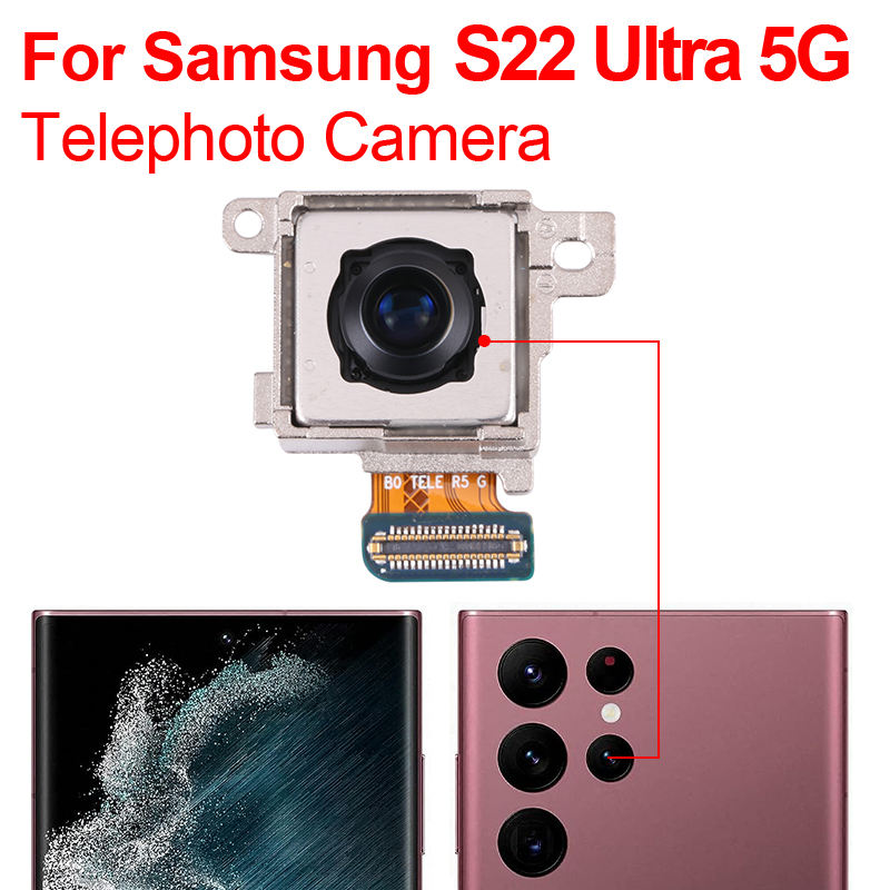 Caméra avant et arrière