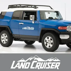 Autocollant de voiture pour Toyota Land Cruiser 70 90 100 120 150 200 Lc100 Lc200 Lc300 Graphics Mountain Vinyl Film Decal Auto Accessories - Product Image 3