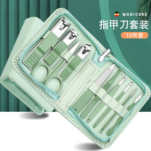 WELLFLYER MS-1226 Kit pedikur Kit gunting kuku gunting kuku kustom profesional peralatan perawatan manikur baja tahan karat - Product Image 6