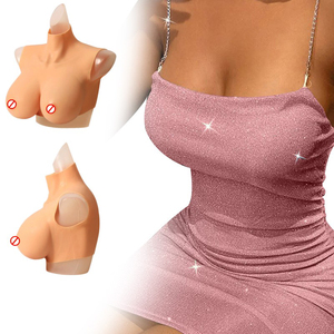 Protesi Mammaria Realistica in Silicone, Coppe Grandi, Piastra Toracica Morbida al Tatto, Seno Finto per Cosplay, Drag Queen, Crossdresser, Shapewear - Product Image 3
