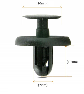 Pince de <span class=keywords><strong>sapin</strong></span> barbelé en nylon personnalisé de haute qualité Rivet poussoir produit en plastique de gros pour camion et <span class=keywords><strong>porte</strong></span> de voiture - Product Image 2
