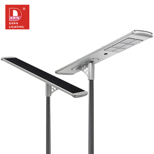 Thiết kế mới tất cả-trong-một <span class=keywords><strong>LED</strong></span> năng lượng mặt trời ánh sáng đường phố IP65 Chiếu Sáng Ngoài Trời 30 Wát 120 Wát SMD panel năng lượng mặt trời nhôm cho khu vườn đường CCC RoHS - Product Image 1