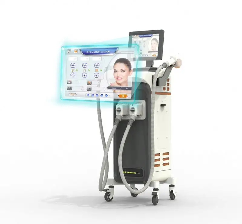 CE médico 808nm diodo laser beleza terapia terapêutica 808nm 12 barras a laser aparelho de depilação a laser