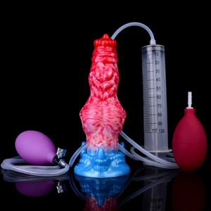 Dildo Monstruo de Fantasía Grande con Nudos, Juguete Sexual de Silicona Premium, Plug Anal Monstruo Alienígena, Juguetes Sexuales para el Punto G para Parejas - Product Image 4