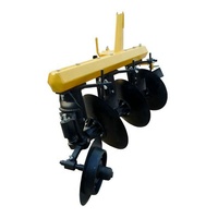 Machine à plumer agricole 3 disques, équipement agricole de m pour tracteurs