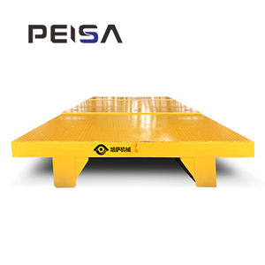 Carro <span class=keywords><strong>de</strong></span> Transferencia Eléctrico Personalizado con Plataforma Plana, Estructura <span class=keywords><strong>de</strong></span> Acero Resistente para Obras <span class=keywords><strong>de</strong></span> Construcción al Aire Libre - Product Image 2