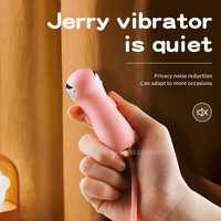 10-Frequenz Vibrations-Masturbationsgerät Elektrischer Schock Liebeskugel Drahtlose Fernbedienung Körperintimes Frauen-Sexspielzeug