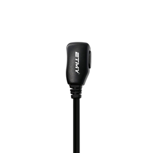 Auriculares ET-ER29 con PTT de 1 Pin para radios Baofeng Serie TK-3360, TK-2407, TK-3407, TC-620, accesorio para walkie talkie. - Product Image 5