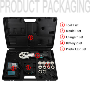 Hi Quality Power Cable Crimping Tool Battery Cable <strong>Pex</strong>/al/<strong>pex</strong> Pipe Crimping Tool EP-300K - Product Image 5