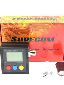 SW-102-N SURECOM เครื่องวัด SWR เครื่องวัดความถี่ จอแสดงผลดิจิตอล เครื่องวิเคราะห์เสาอากาศ เครื่องวัดพลังงานคลื่นยืน L830 - Product Image 2