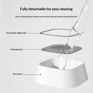 Dispensador de Agua Flotante para Mascotas, Tazón para Perros y Gatos, Alimentador Lento, Evita el En Mojado de la Boca, Antideslizante, Suministros para Mascotas al por Mayor - Product Image 2