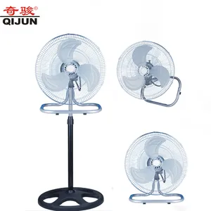 18 "Elektrische Industriële Standventilator 3 In 1 Thuisventilator 3 Snelheden Chili Panama Paraguay Argentina