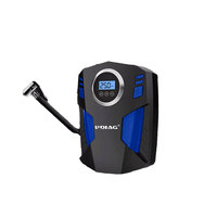 UDIAG-Pompe compresseur d'air numérique portable 12V DC Gonfleur de pneus de voiture avec boîte ABS pour voitures, vélos, vélos, OEM, ODM