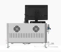 Mesin solder Visual presisi tinggi, papan PCB mesin las Spot Visual CCD sepenuhnya otomatis