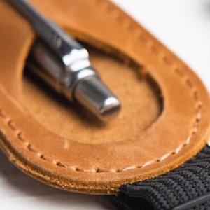 Personalized <strong>Pen</strong> Holder Elastic Band Pu Leather Single <strong>Pen</strong> <strong>Pouch</strong> for Journal Notebook - Product Image 6