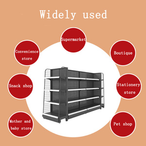 <span class=keywords><strong>Scaffali</strong></span> metallici regolabili <span class=keywords><strong>per</strong></span> impieghi gravosi <span class=keywords><strong>per</strong></span> la vendita al dettaglio di supermercati negozio di alimentari di alimentari durevole ed economicamente - Product Image 6