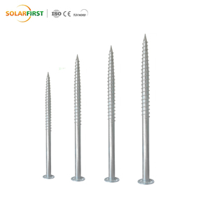 Металлические винтовые заземляющие стойки в заземляющих анкерах - Product Image 2