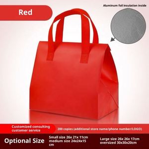 Fashionable Insulated Cooler Bag Waterproof Non-woven Material Food Grade Custom Insulated Cooler Bag - Product Image 5