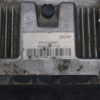 Piezas de Desguace de Automóviles de Segunda Mano, Placa de Computadora de Motor X30L, Unidad de Control ECU, Versión de Gas Natural CNG de Doble Combustible XK12CQA621