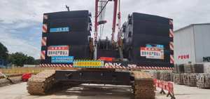 Grúa sobre orugas SANY SCC1500 usada de China, grúa de equipo de construcción de 150 toneladas, 0086 13127730878 - Product Image 5