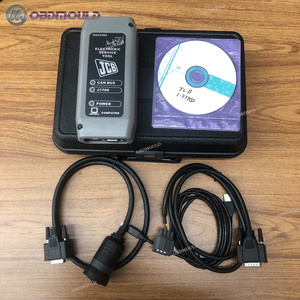 Tablette FZ G1 avec outil de diagnostic électrique For JCB ServiceMaster4 Service Master SPP, outil de diagnostic agricole et de construction DLA - Product Image 6