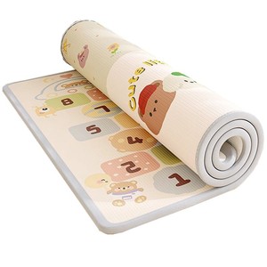 Nueva alfombrilla gruesa IXPE de 25mm para gatear para bebés, alfombrilla de espuma para niños sin olor con características de juguete musical y deportivo para uso doméstico - Product Image 1