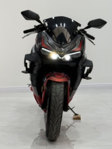 Motocyclette Huoya 400cc - Fabriquée en Chine, bicylindre, refroidissement liquide, EFI, vitesse maximale >120 km/h, modèle Huoya400 - Product Image 6