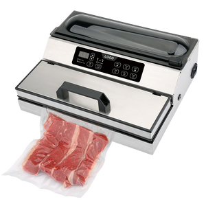 Machine d'emballage sous vide portable commerciale à succès améliorée, scelleuse de sacs alimentaires à main, deuxième rouleau d'emballage sous vide pour l'emballage sous vide - Product Image 1