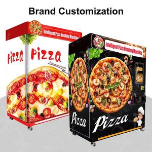 Máquina Expendedora de Pizza Automática Inteligente con Pantalla Táctil, Totalmente Automática, para Exteriores, de Comida Rápida y Fresca, XYZ Comercial - Product Image 3