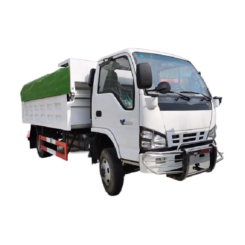 Mini caminhão de descarga/pequeno 4wd tipper caminhão/caminhão de descarga capacidade de carregamento