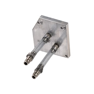 แผ่นอะแดปเตอร์น้ำมันเกียร์ R21 193 FG พร้อมท่อโลหะคู่สำหรับใช้ในยานยนต์ - Product Image 1