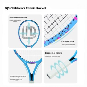 Racchetta da <span class=keywords><strong>Tennis</strong></span> Personalizzata per Bambini 19 21 23 25 Pollici |   Racchetta da <span class=keywords><strong>Tennis</strong></span> Junior per Principianti |   Attrezzature Sportive per Giovani - Product Image 4