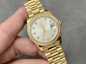 Tùy Chỉnh Chất Lượng Cao Đồng Hồ Chống Thấm Nước Sáng Tay Sapphire Gương Thép Không Gỉ Tự Động Cơ Khí Người Đàn Ông Của Đồng Hồ - Product Image 2