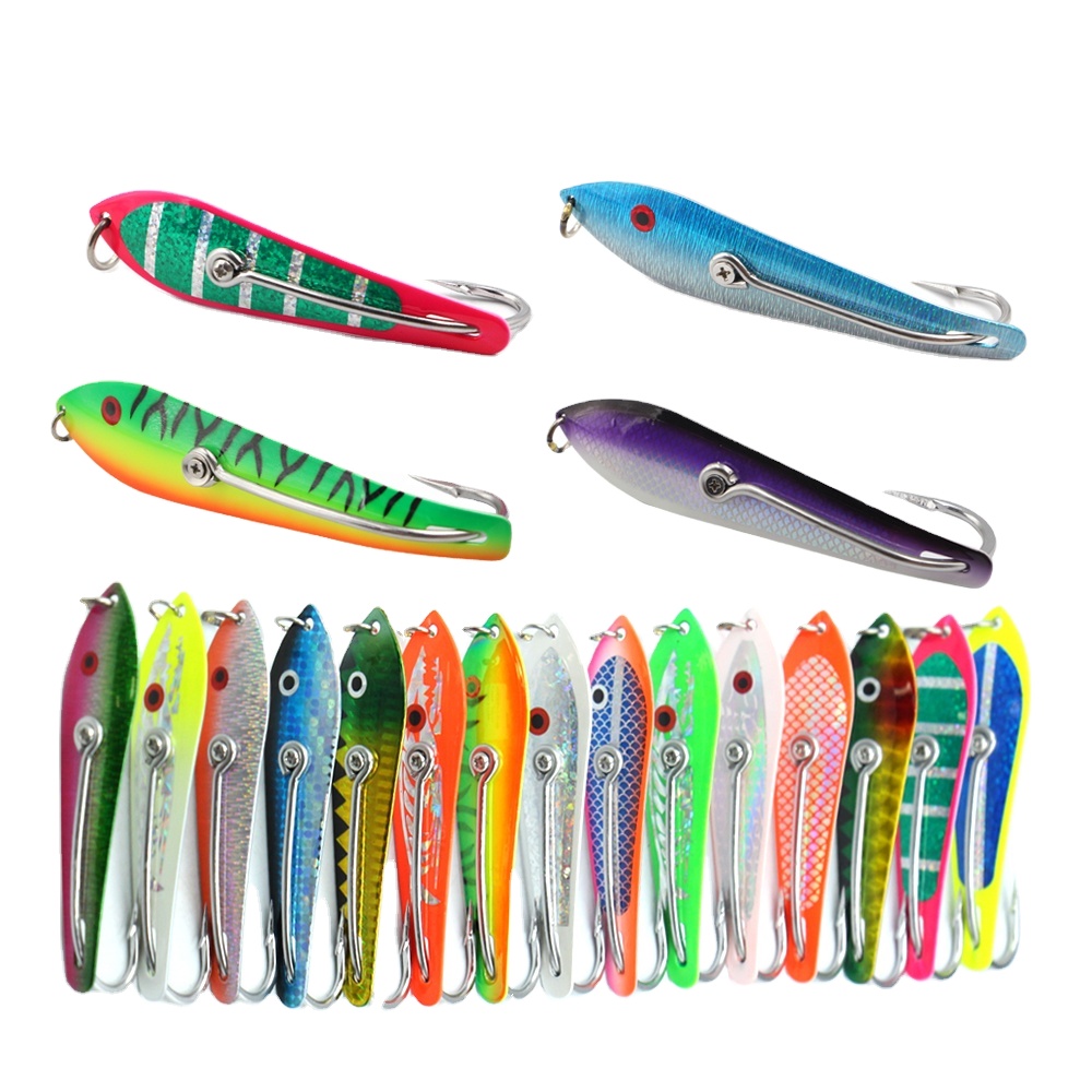 316 Stainless Steel Trolling Spoon - Durable Fishing Lure 316 Stainless Steel Trolling Spoon - Durable Fishing Lure