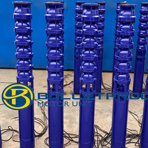 ปั๊มน้ำบาดาลสำหรับอุตสาหกรรม แรงดันไฟฟ้าสั่งทำพิเศษ 380V สำหรับติดตั้งแนวตั้ง - Product Image 4
