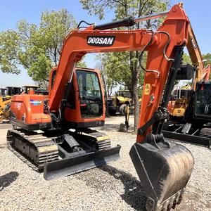 <span class=keywords><strong>Mini</strong></span>-excavatrice hydraulique sur chenilles d'occasion Doosan Dx75-9c de 7,5 tonnes, prête à être expédiée, <span class=keywords><strong>prix</strong></span> compétitif, modèle Dx75 à vendre - Product Image 5