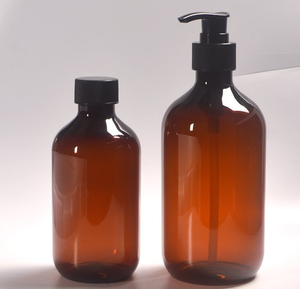 Transparent Clear Plastic PET PP Cleaning Liquid Detergent <b>Trigger</b> 8oz 10oz 16oz <b>Spray</b> <b>Bottle</b> - Product Image 2