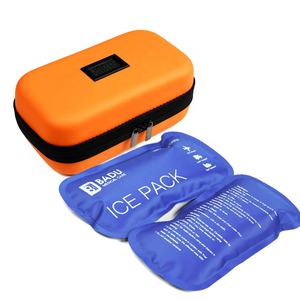 Bolsa de Cuero para <span class=keywords><strong>Insulina</strong></span> con Logotipo Personalizado, Estuche de Viaje Aislado e Impermeable para Medicamentos Diabéticos, Marca Badu - Product Image 2