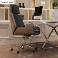 Chaise de bureau Chaise d'ordinateur moderne Chaise pivotante d'étude domestique