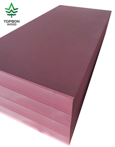 Fabricants de panneaux MDF ignifuges rouges, MDF ignifuge - Product Image 1