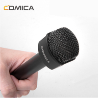 COMICA HRM-C Vidéo/Nouvelles Microphone de capture audio Microphone omnidirectionnel dynamique pour journaliste/ancre/hôte